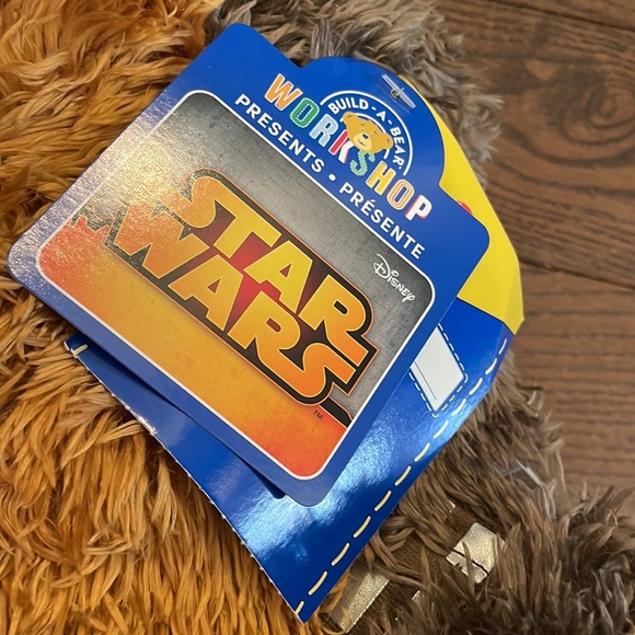 Chewbacca Build A Bear stuffie - Picture 3 of 6